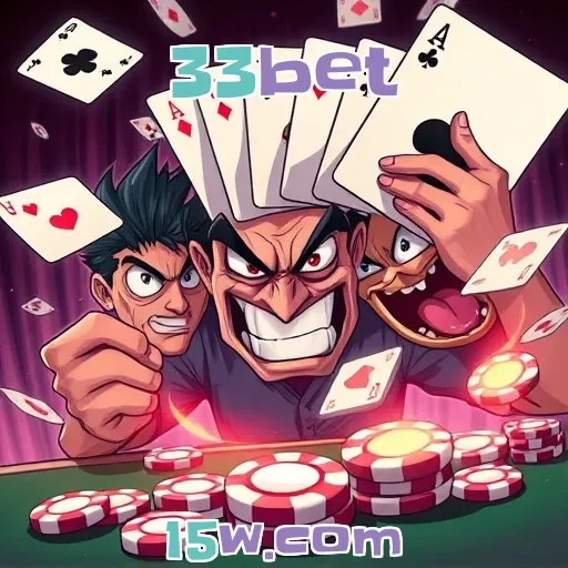 33bet: A Revolução dos Jogos de Cassino ao Vivo no Brasil