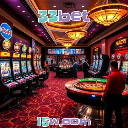 33bet: Apostas Esportivas com Emoção e Diversão em Cada Jogo