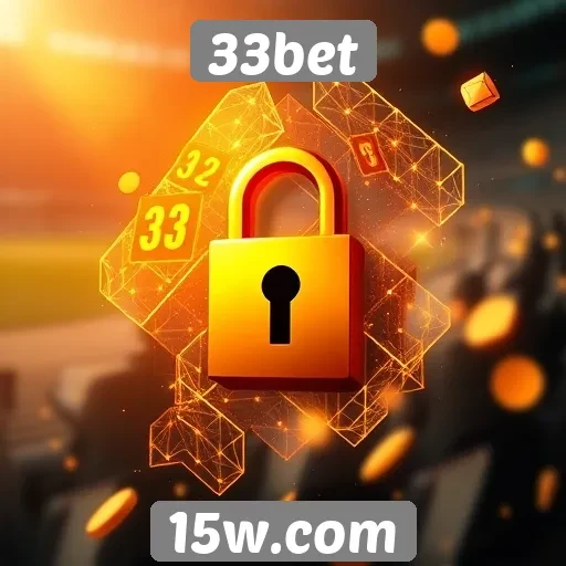 Plataforma 33bet destaca segurança em transações