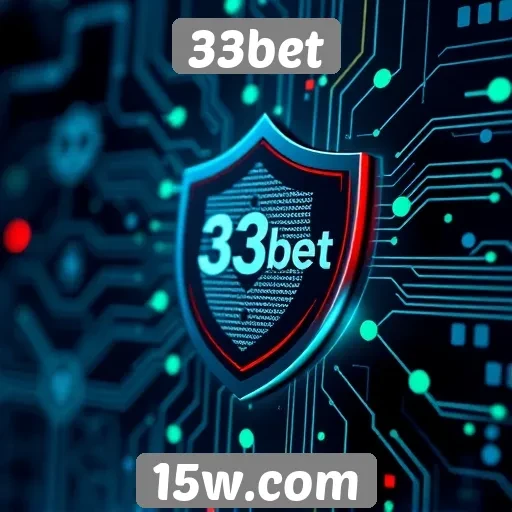 Como a 33bet garante segurança aos usuários