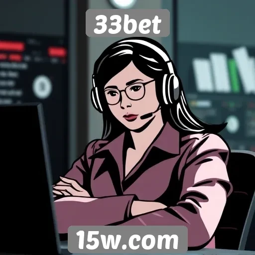 Atendimento ao cliente no 33bet