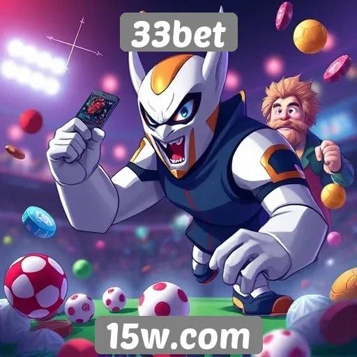 Tendências de jogos online no 33bet para 2025