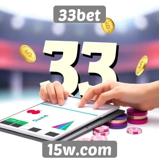 Métodos de pagamento aceitos no 33bet