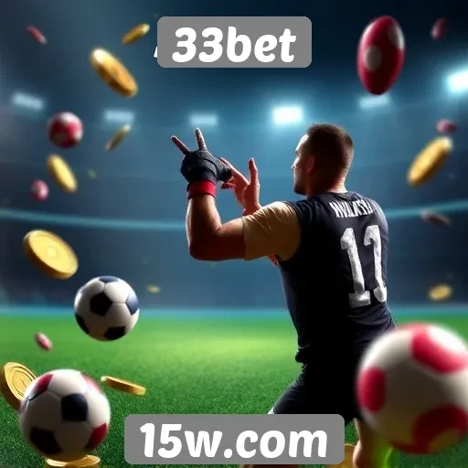 Promoções e bônus oferecidos pela 33bet