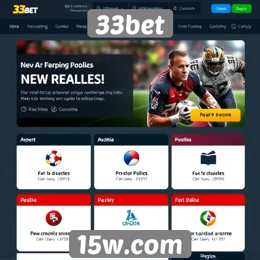 Avaliação das funcionalidades do site 33bet