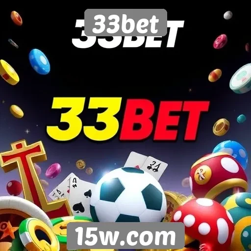 Variedade de jogos disponíveis no site 33bet
